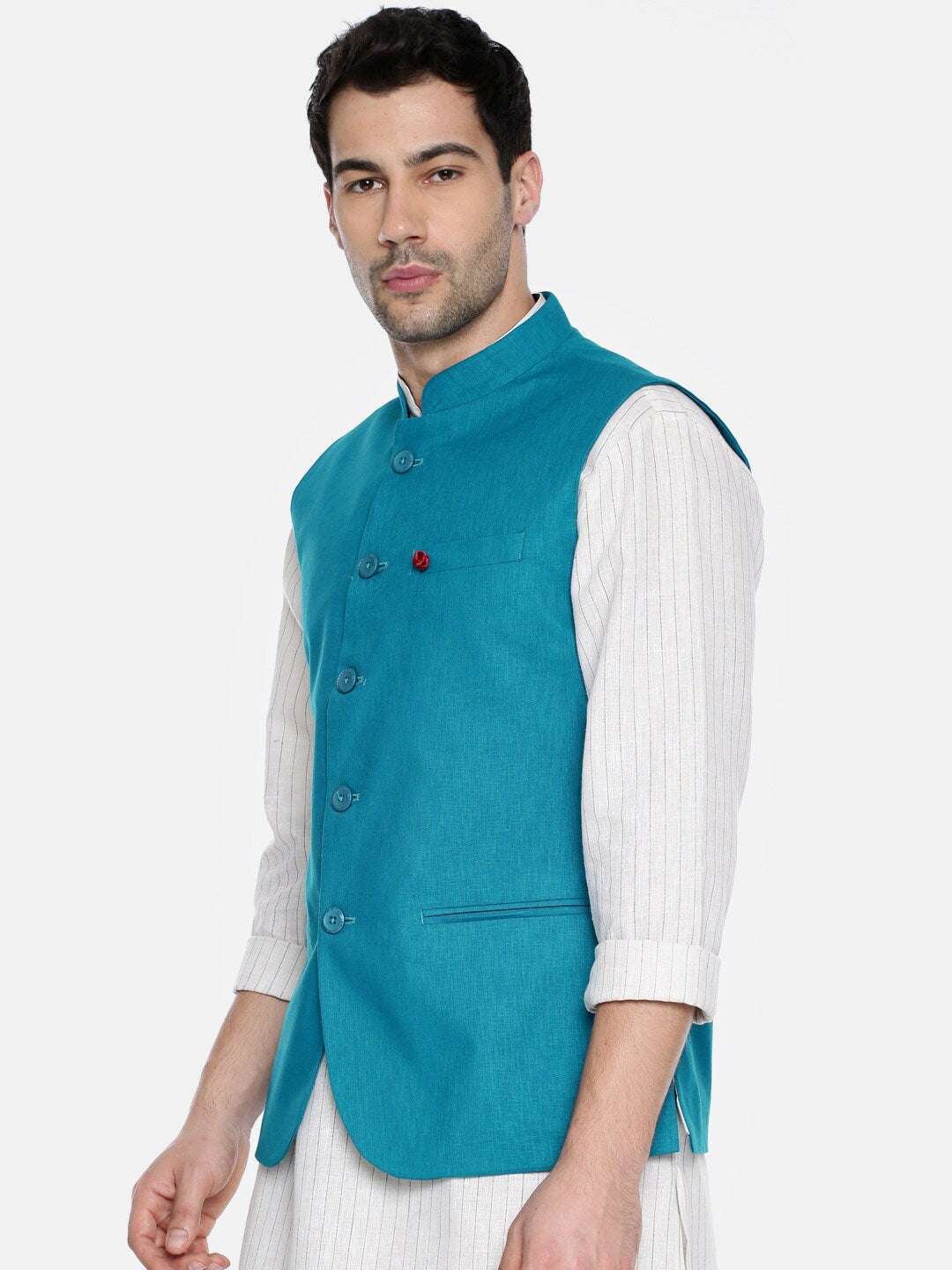 Shop Men Nehru Waistcoat Online.