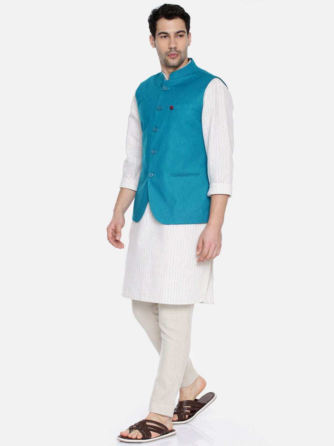 Shop Men Nehru Waistcoat Online.