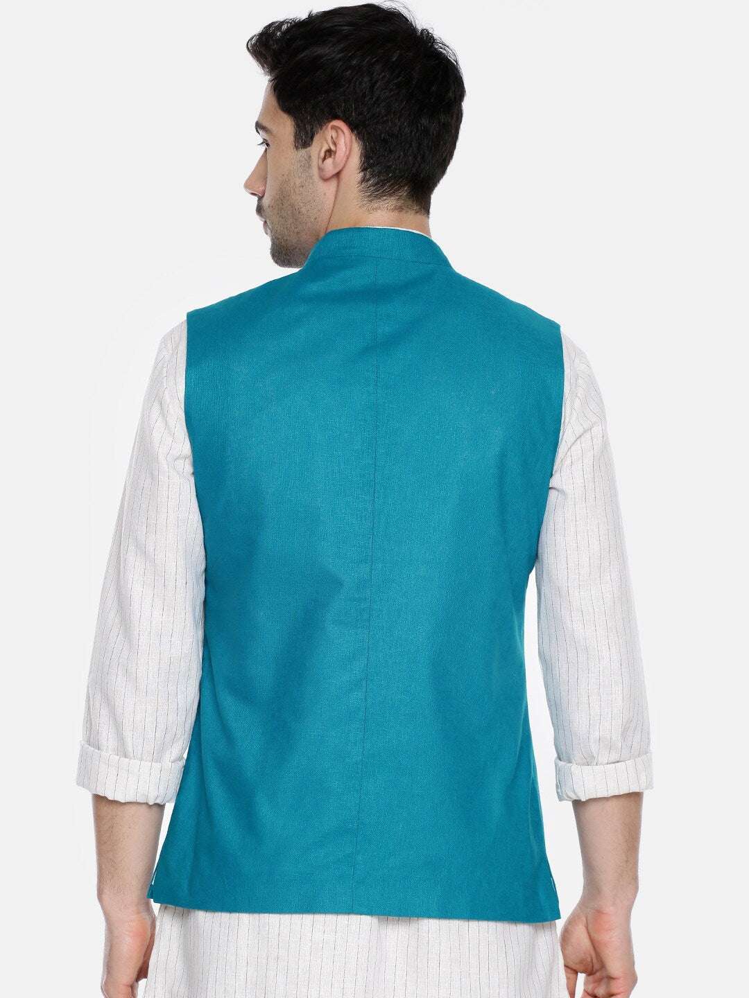 Shop Men Nehru Waistcoat Online.