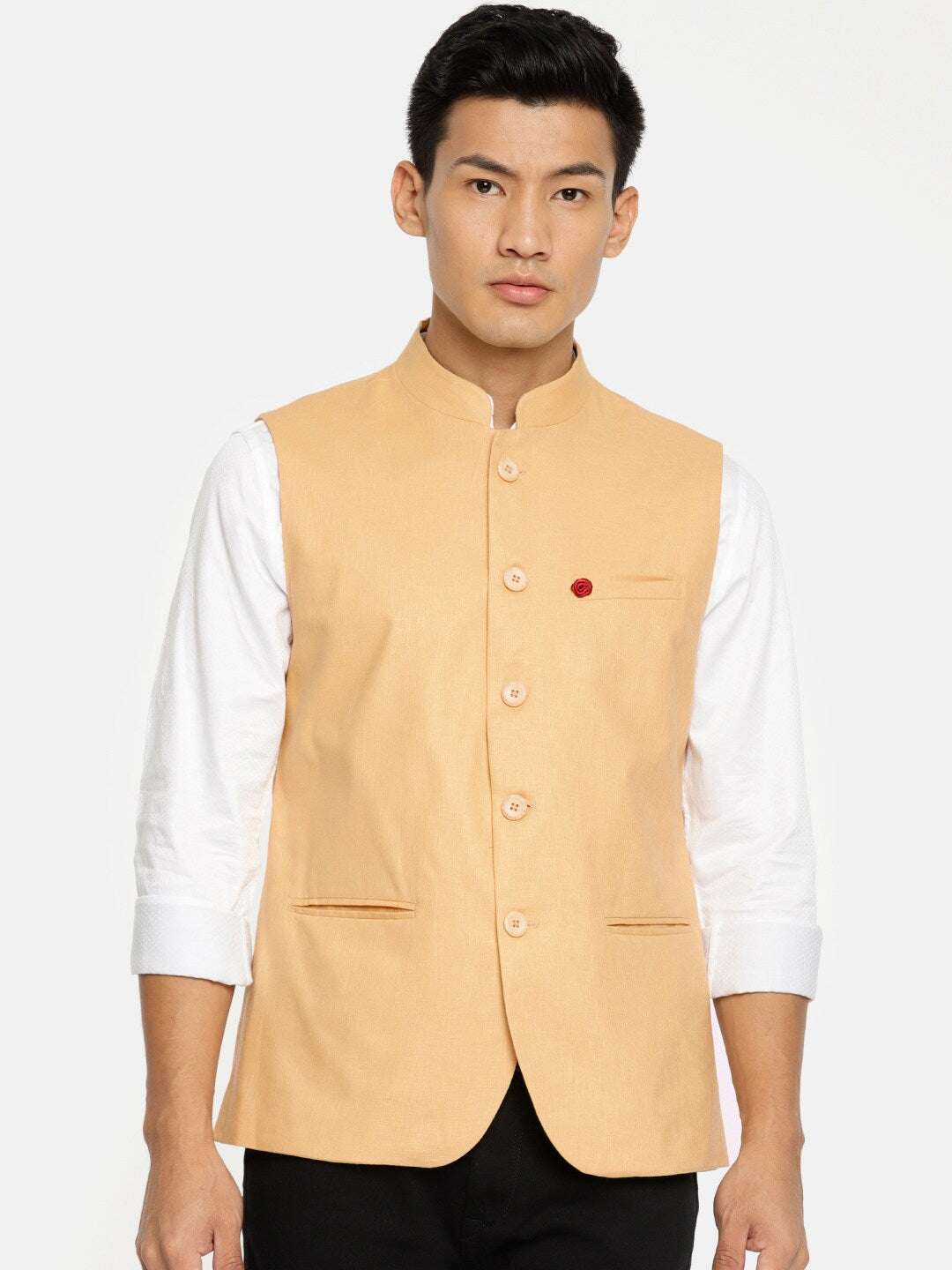 Shop Men Nehru Waistcoat Online.