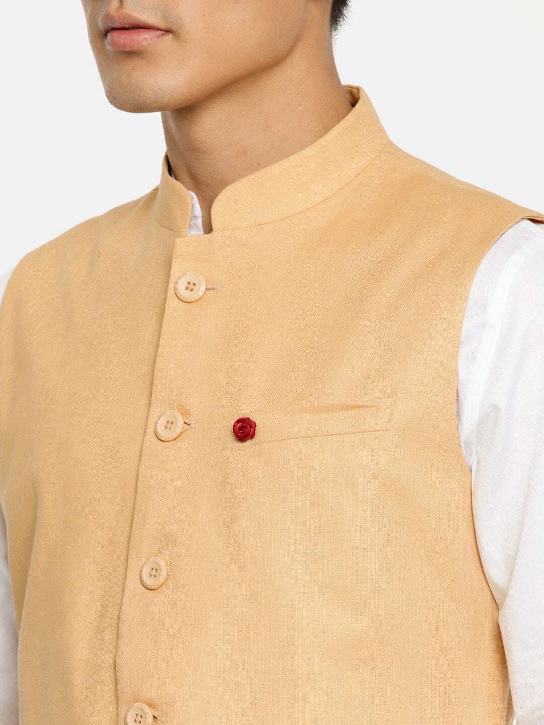 Shop Men Nehru Waistcoat Online.