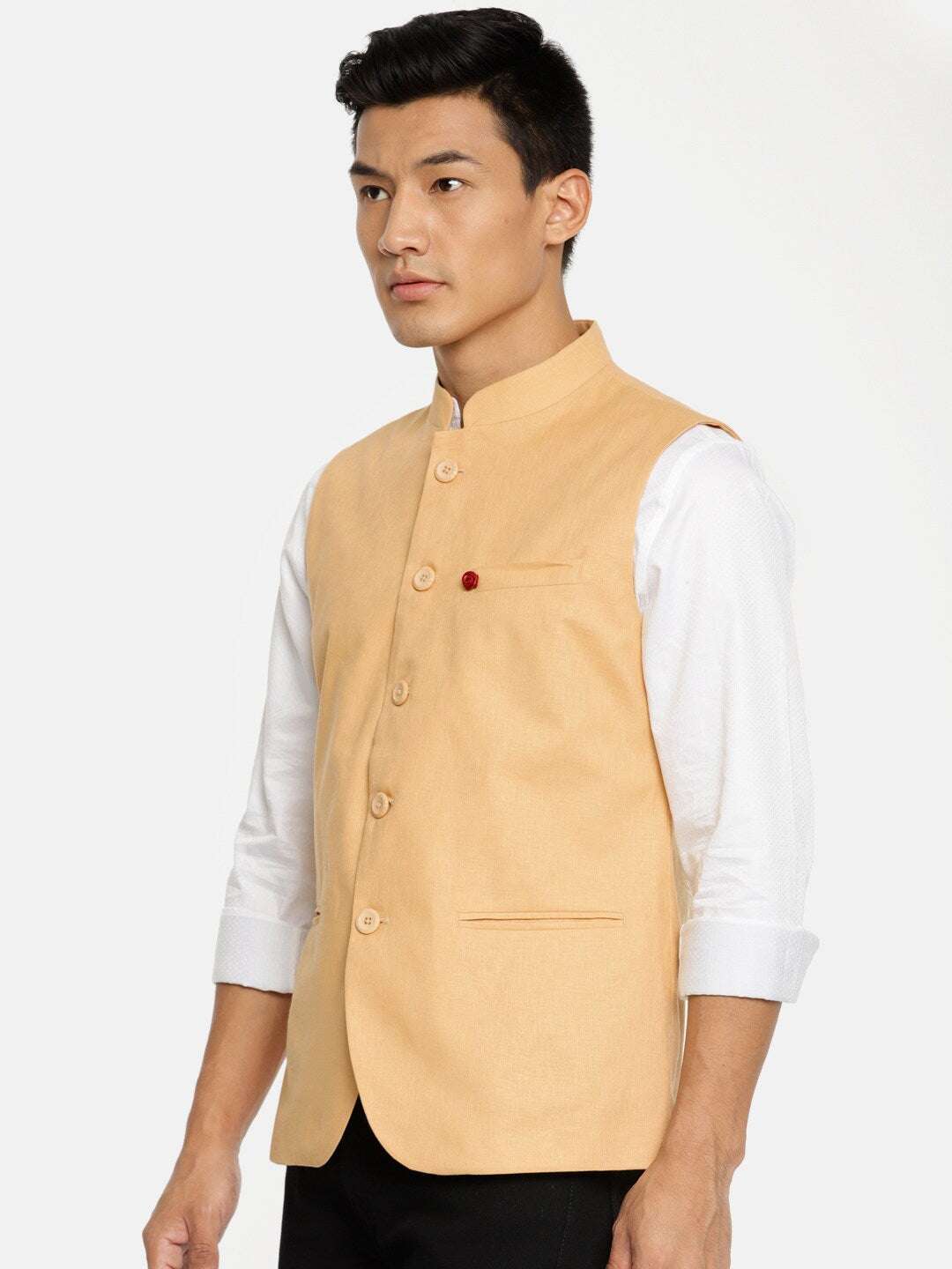 Shop Men Nehru Waistcoat Online.