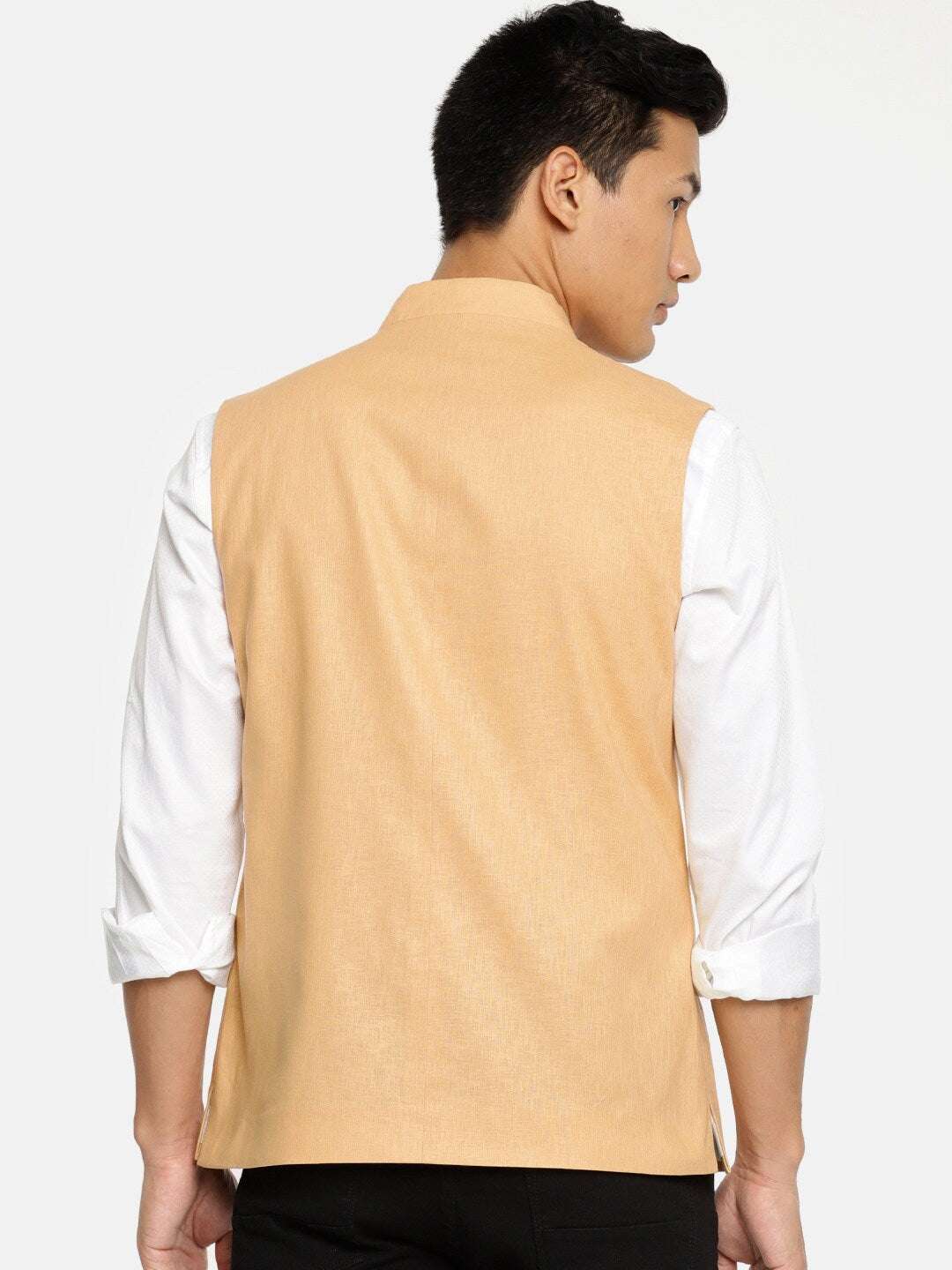 Shop Men Nehru Waistcoat Online.