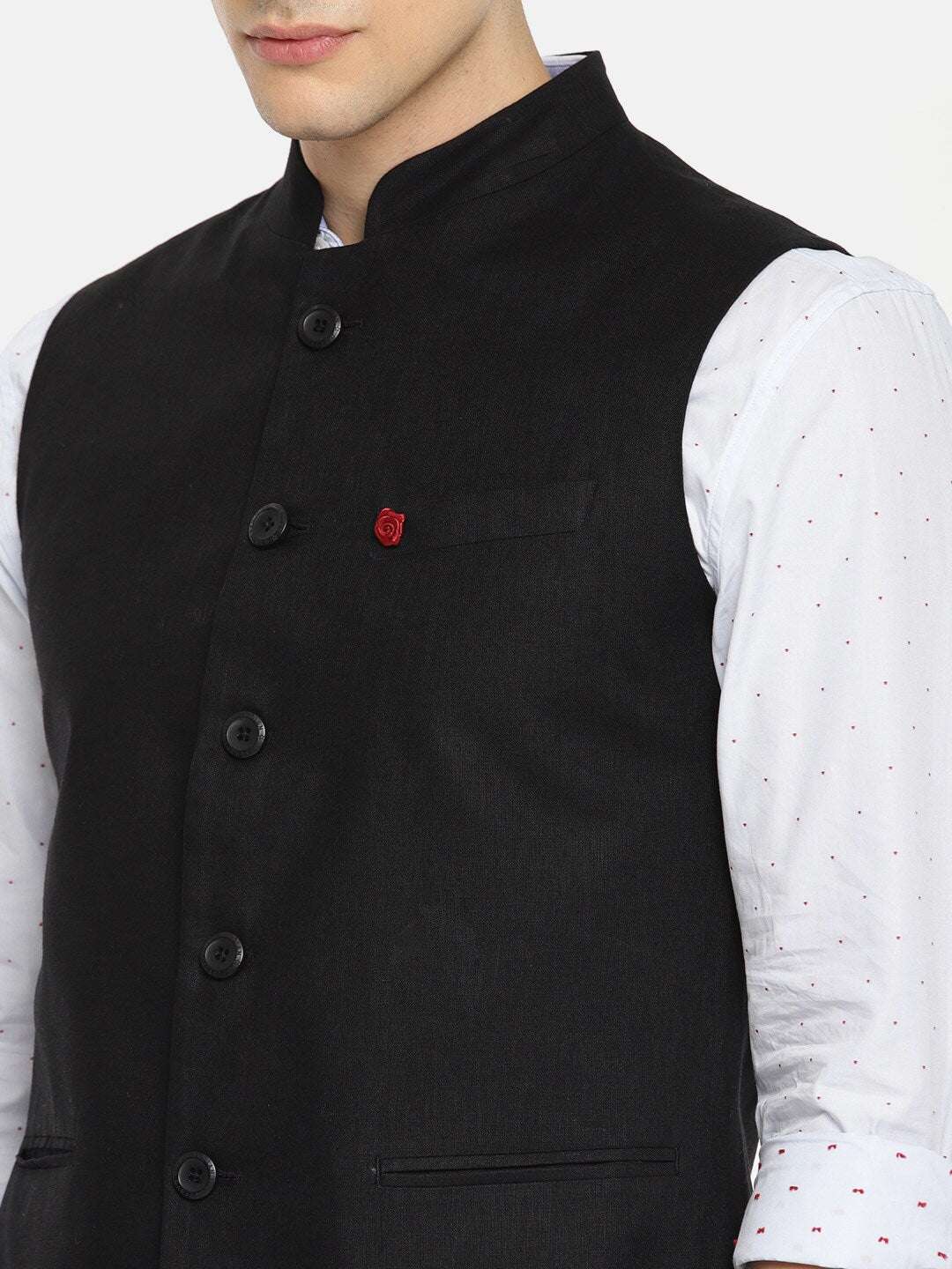 Shop Men Nehru Waistcoat Online.