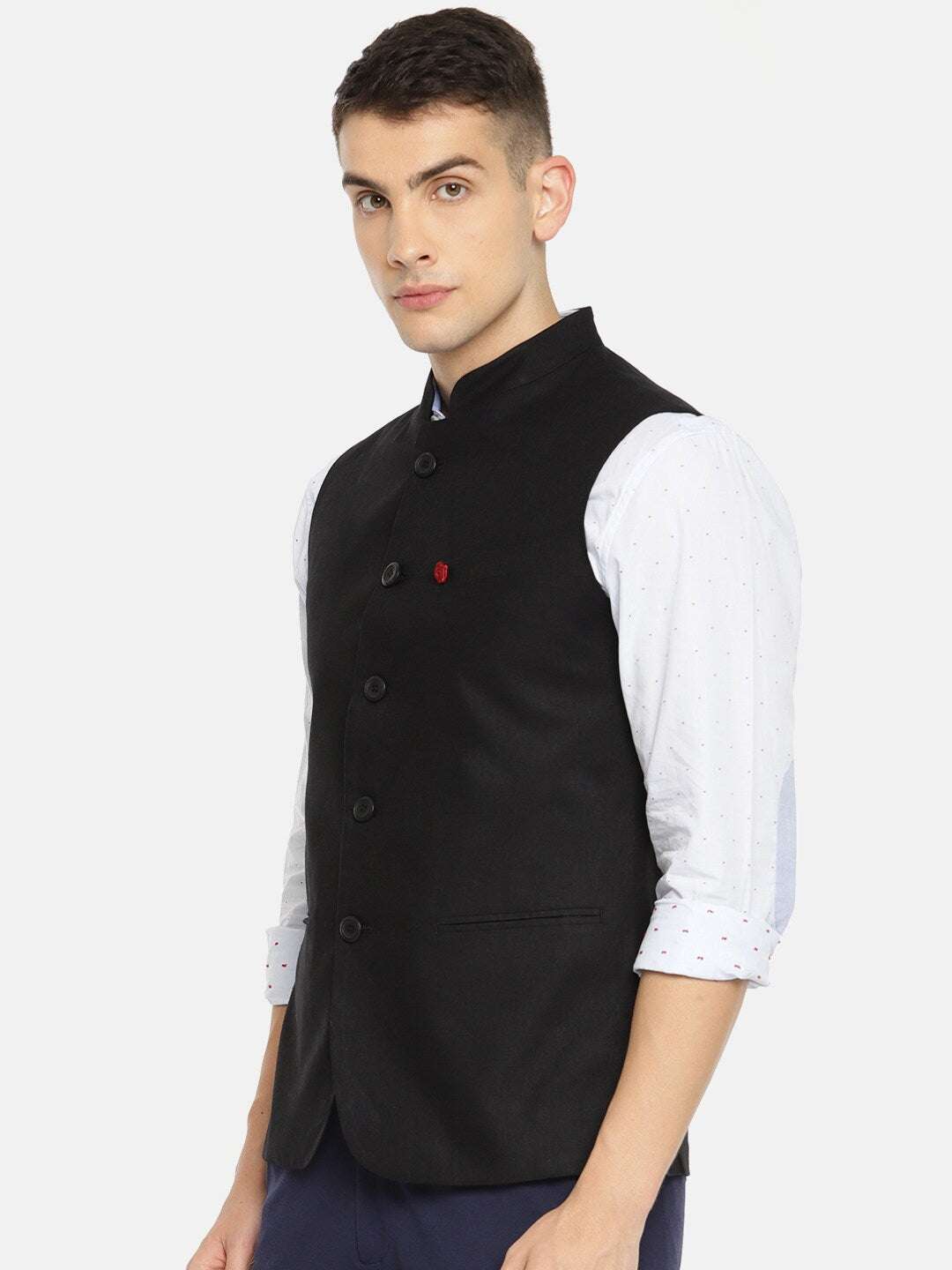 Shop Men Nehru Waistcoat Online.