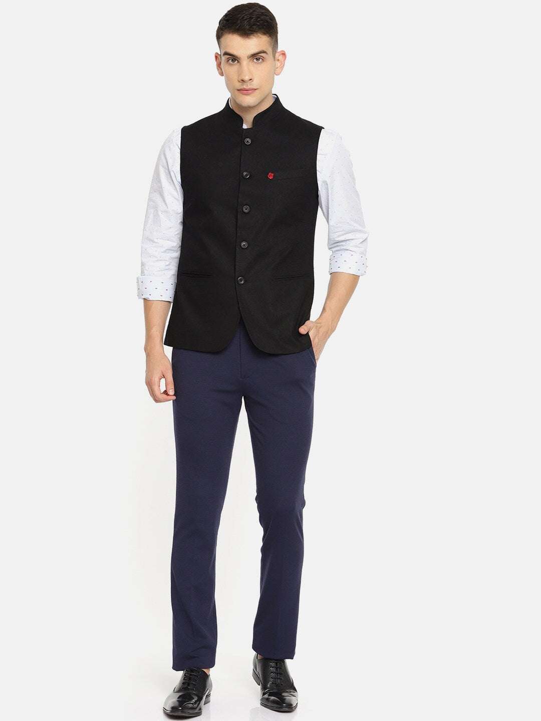 Shop Men Nehru Waistcoat Online.