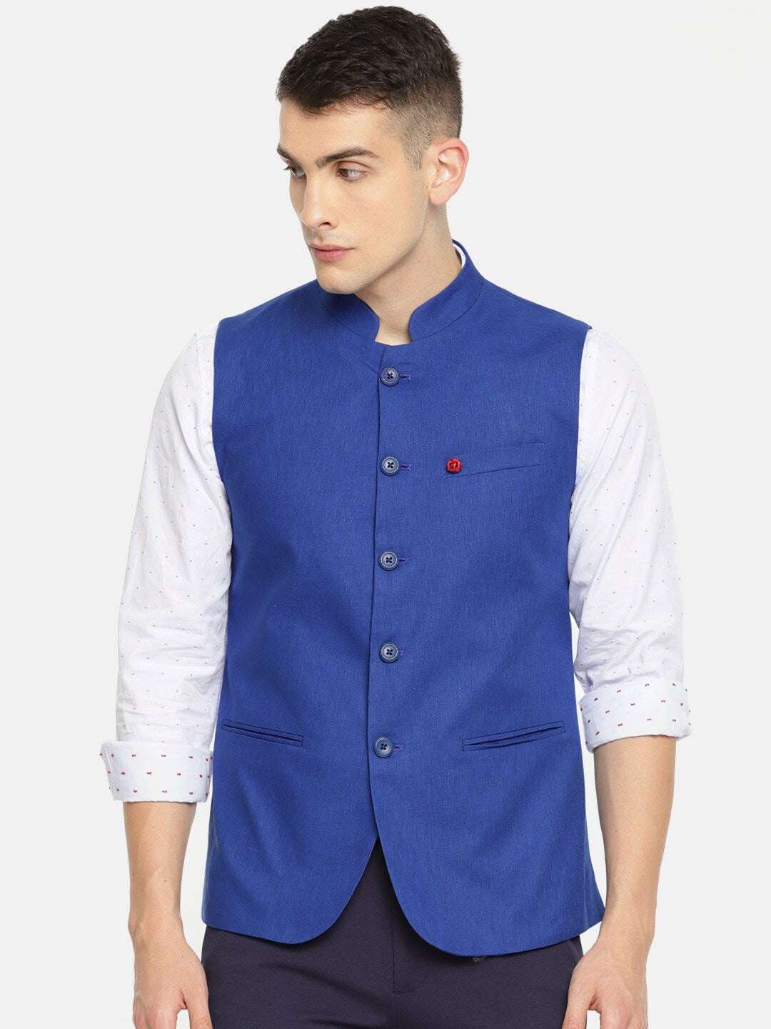 Shop Men Nehru Waistcoat Online.