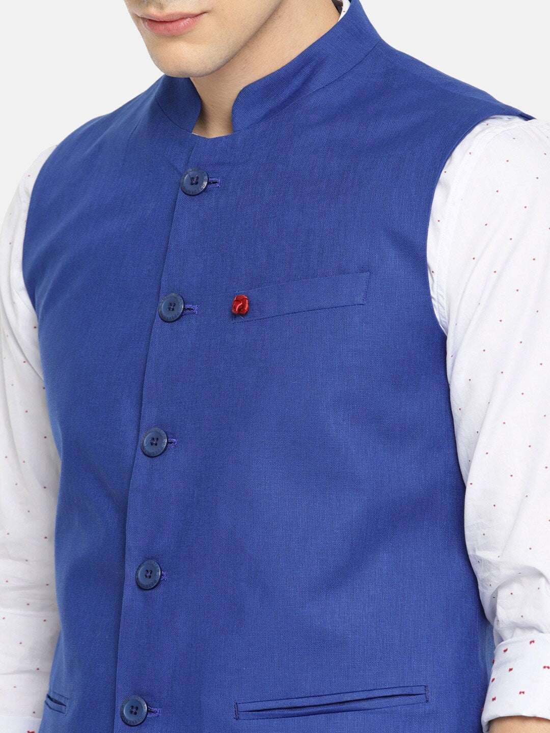 Shop Men Nehru Waistcoat Online.