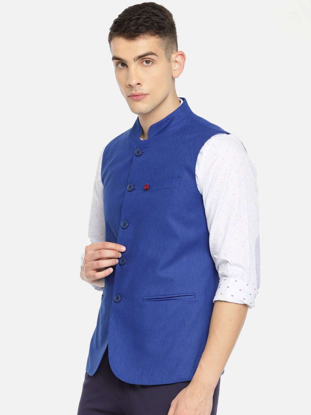 Shop Men Nehru Waistcoat Online.