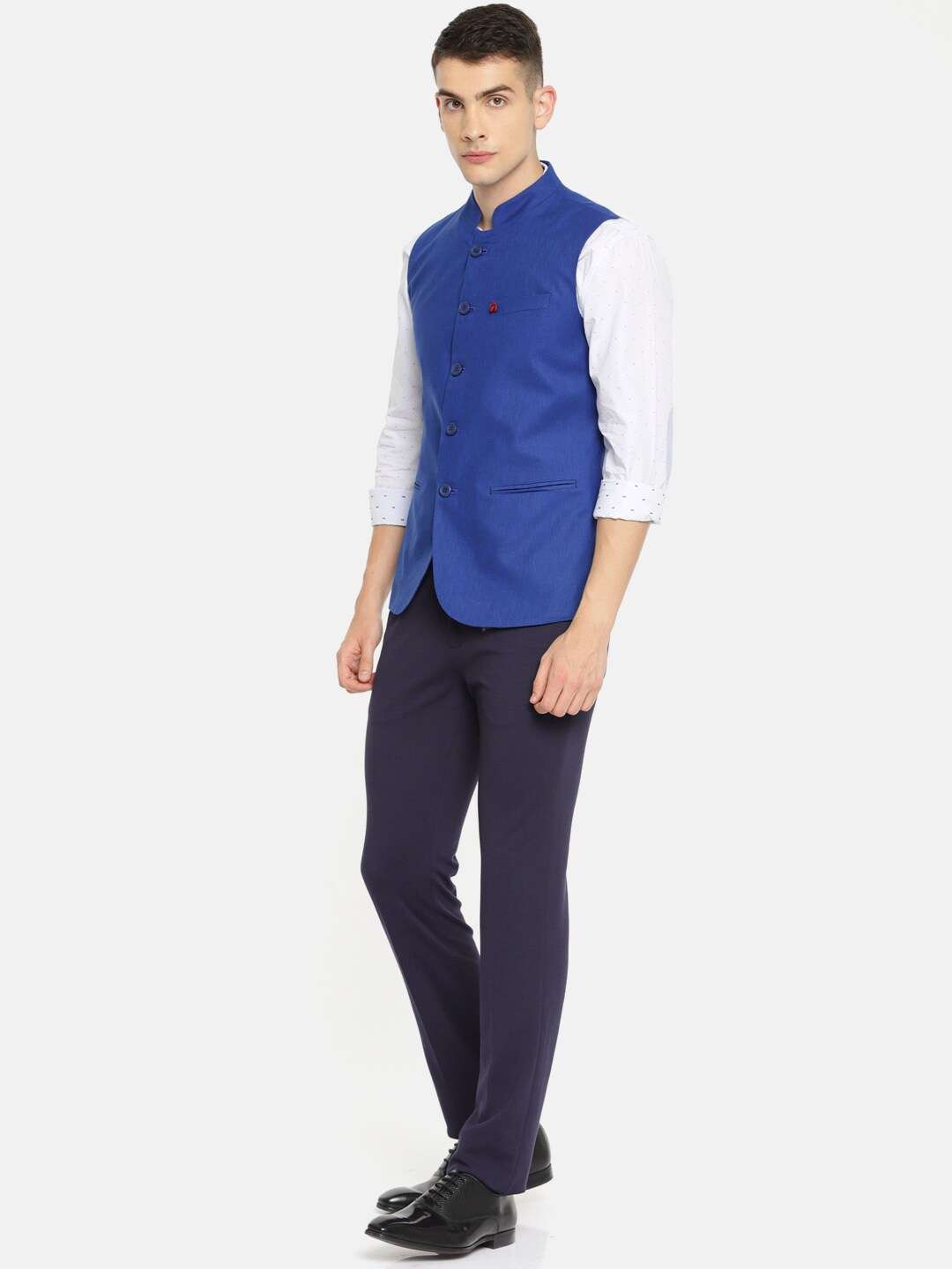 Shop Men Nehru Waistcoat Online.