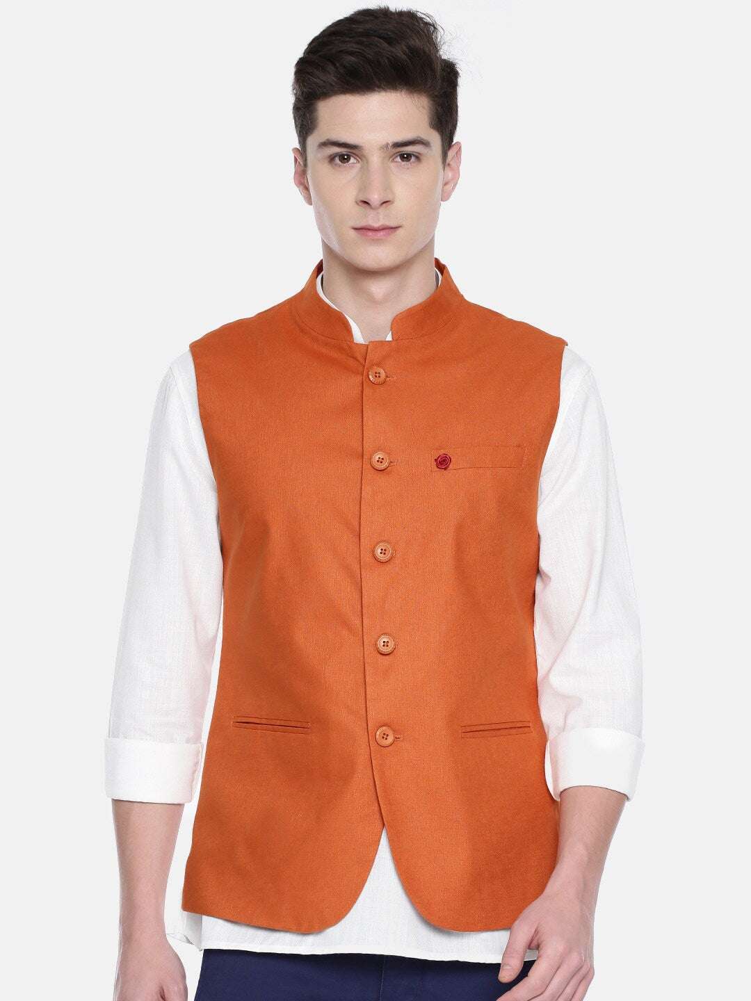 Shop Men Nehru Waistcoat Online.