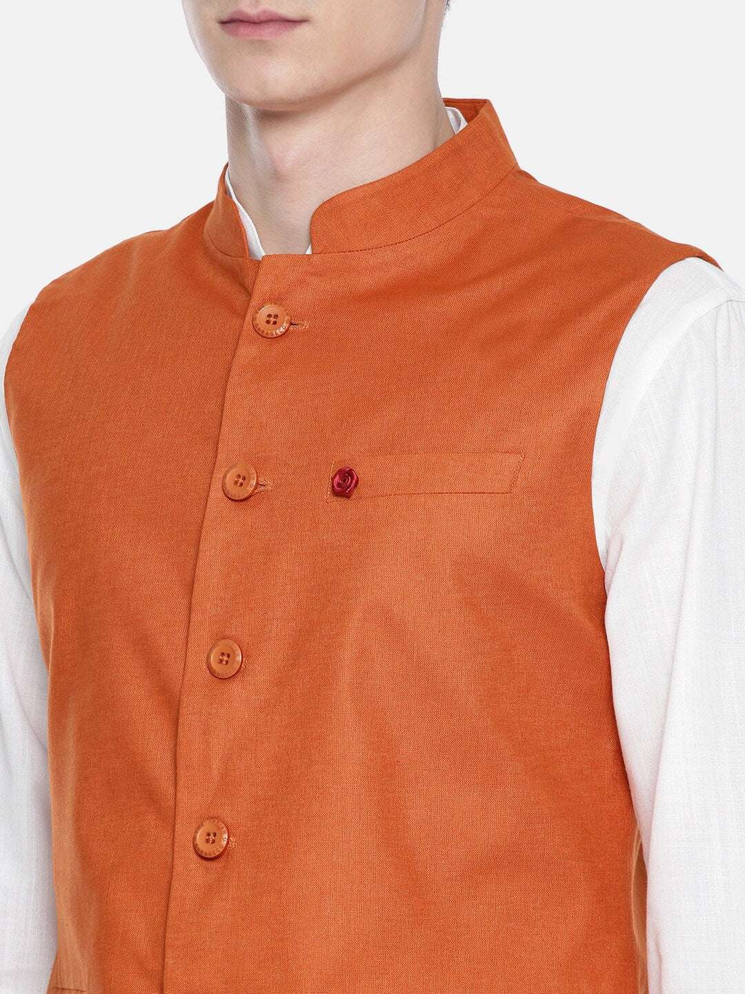 Shop Men Nehru Waistcoat Online.