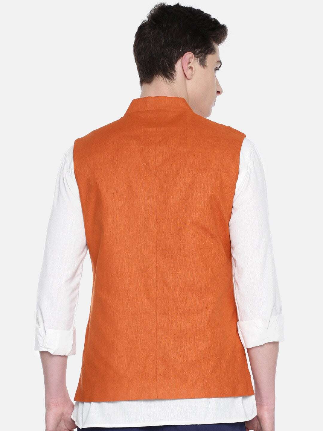 Shop Men Nehru Waistcoat Online.