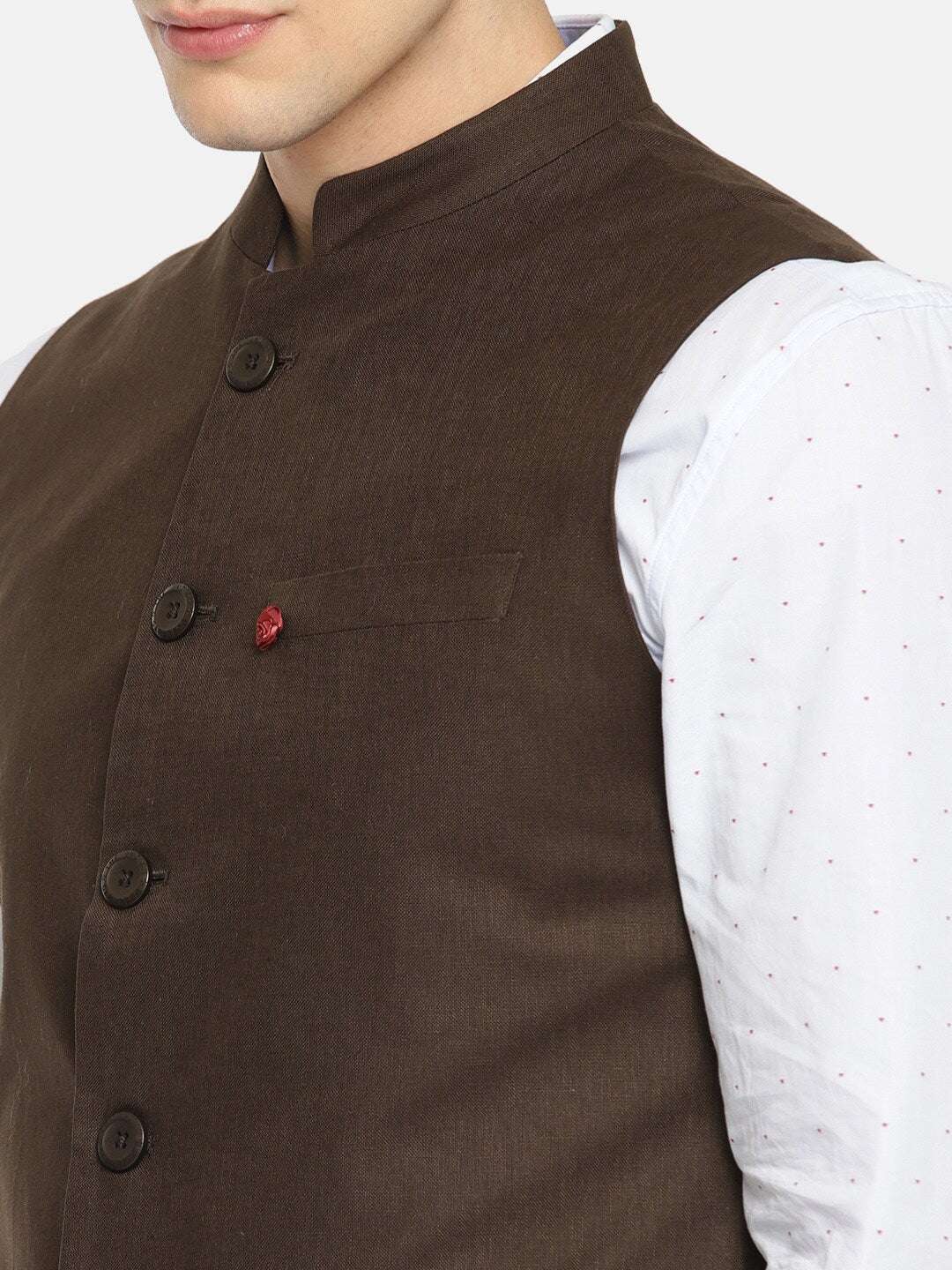 Shop Men Nehru Waistcoat Online.