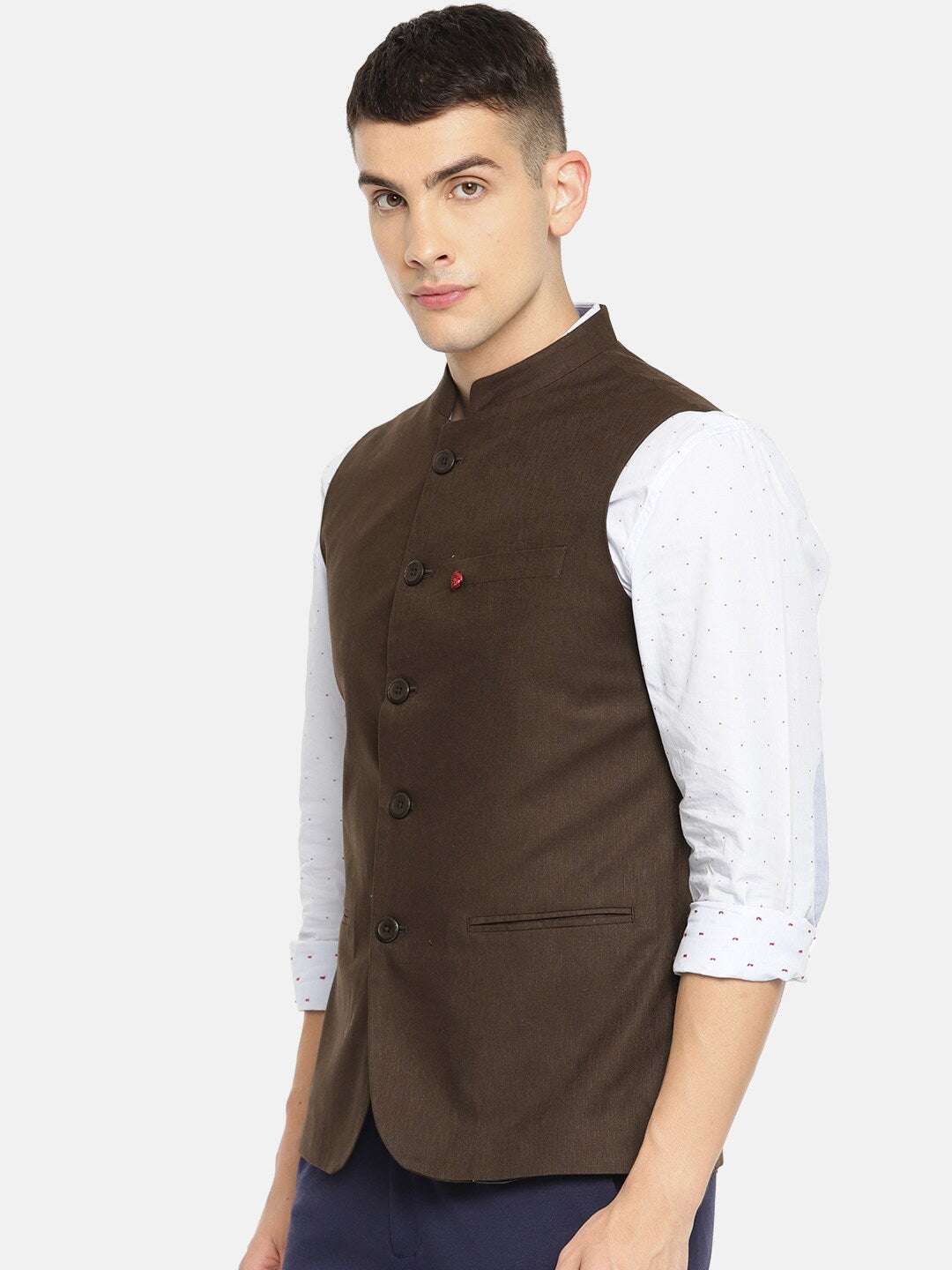 Shop Men Nehru Waistcoat Online.