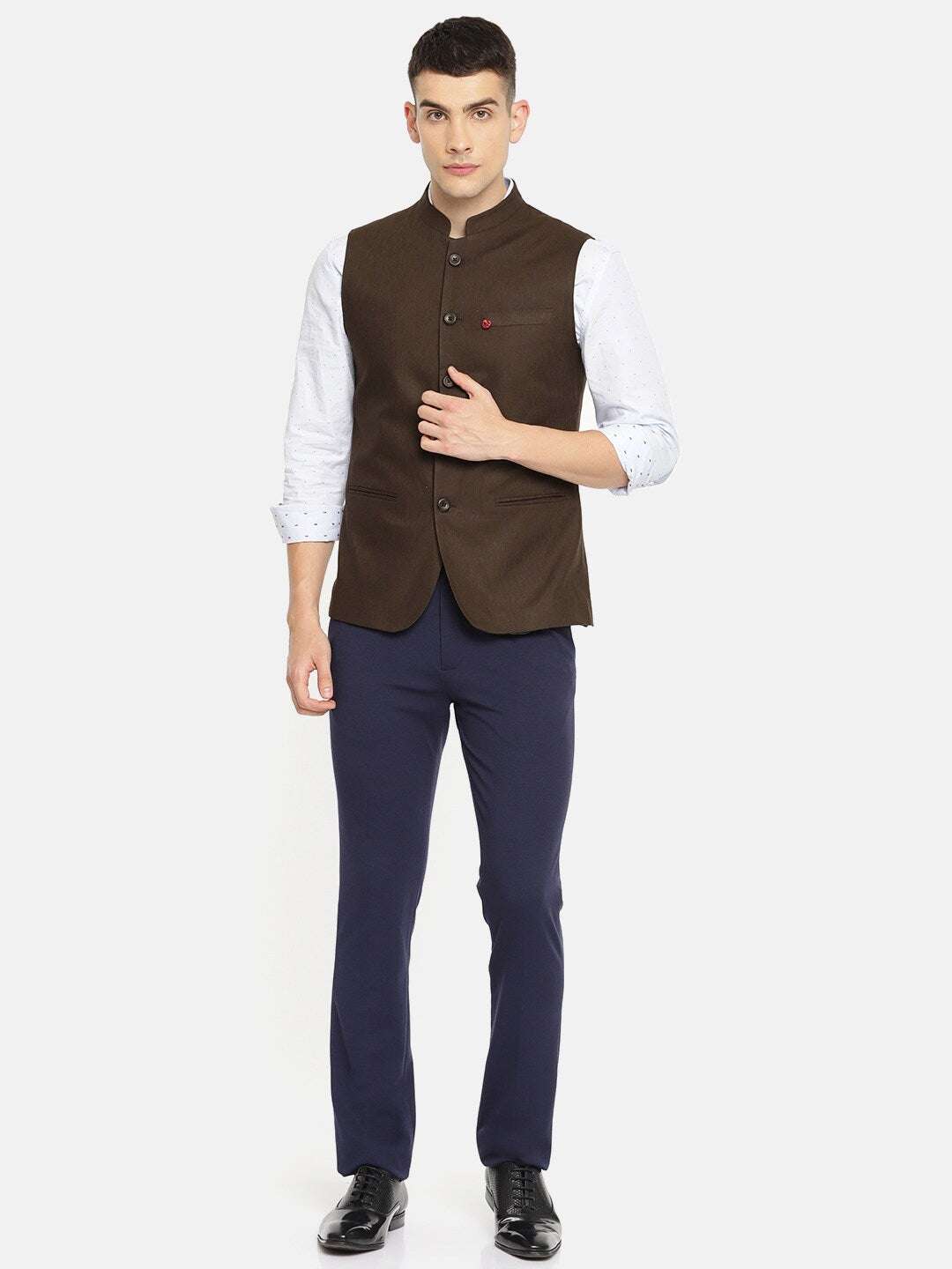 Shop Men Nehru Waistcoat Online.