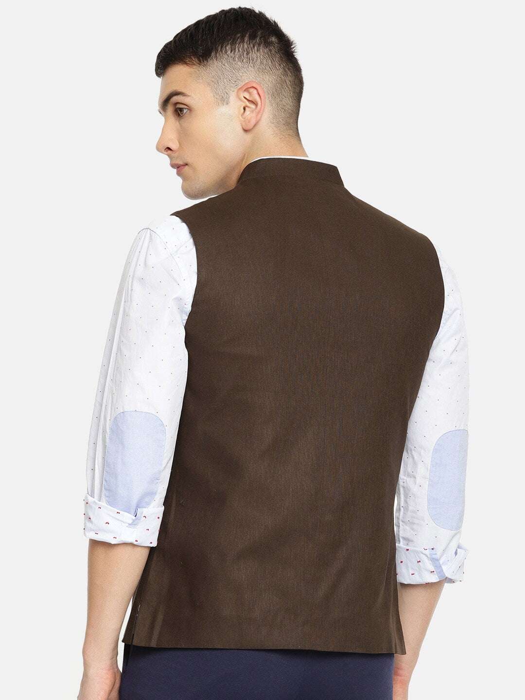 Shop Men Nehru Waistcoat Online.