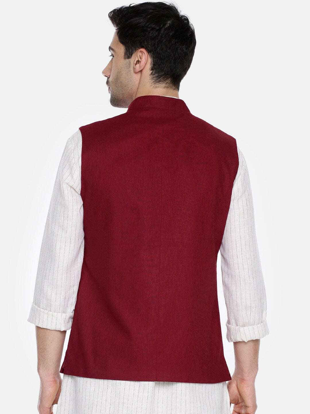 Shop Men Nehru Waistcoat Online.