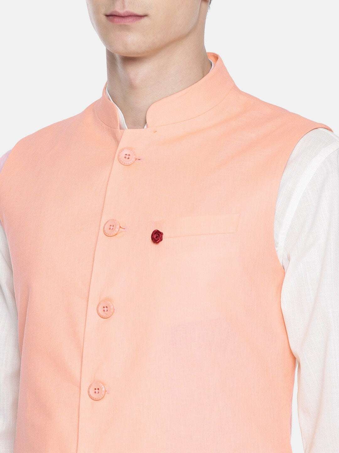 Shop Men Nehru Waistcoat Online.