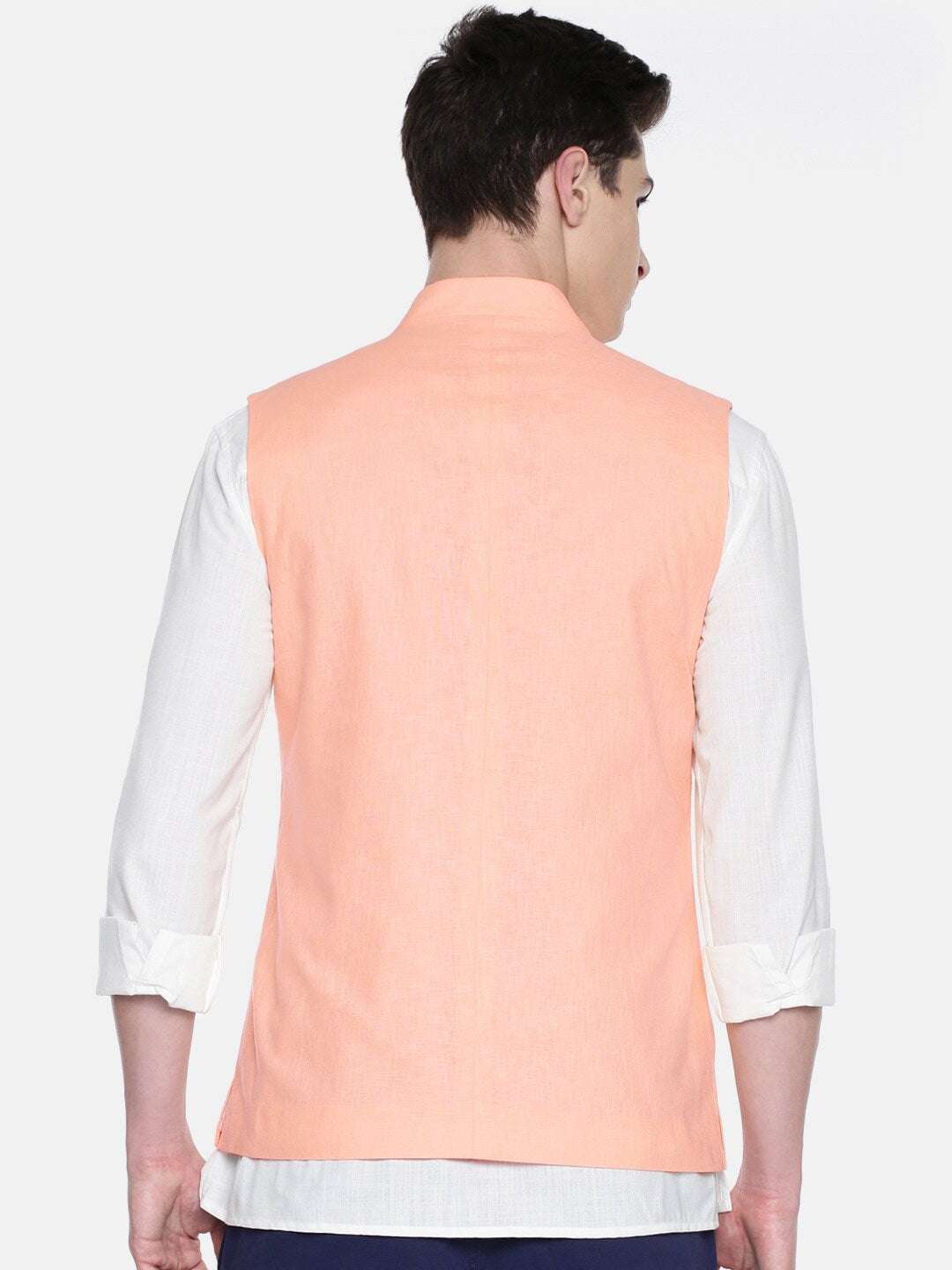 Shop Men Nehru Waistcoat Online.