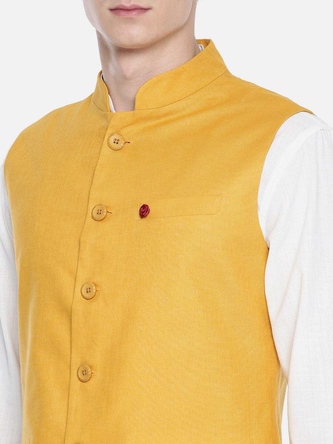 Shop Men Nehru Waistcoat Online.