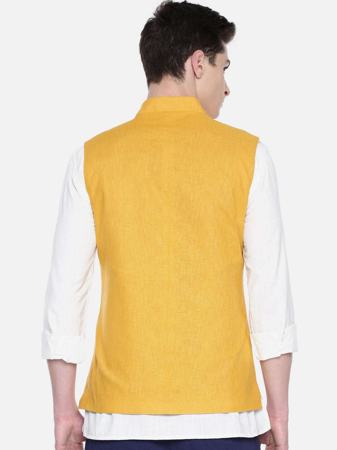 Shop Men Nehru Waistcoat Online.