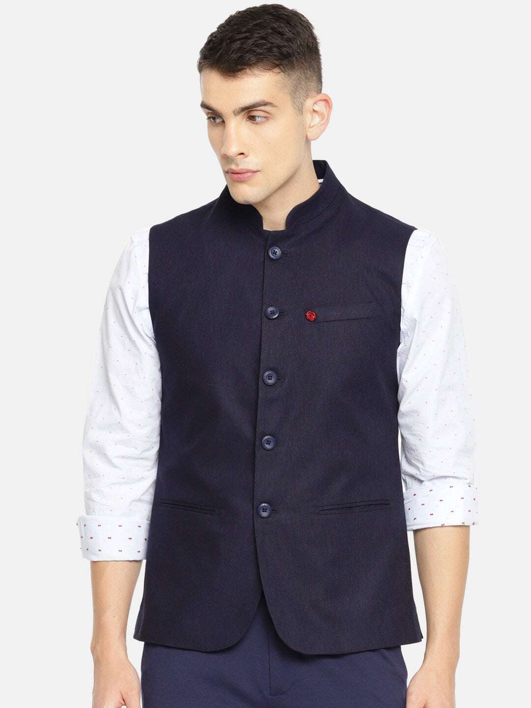 Shop Men Nehru Waistcoat Online.