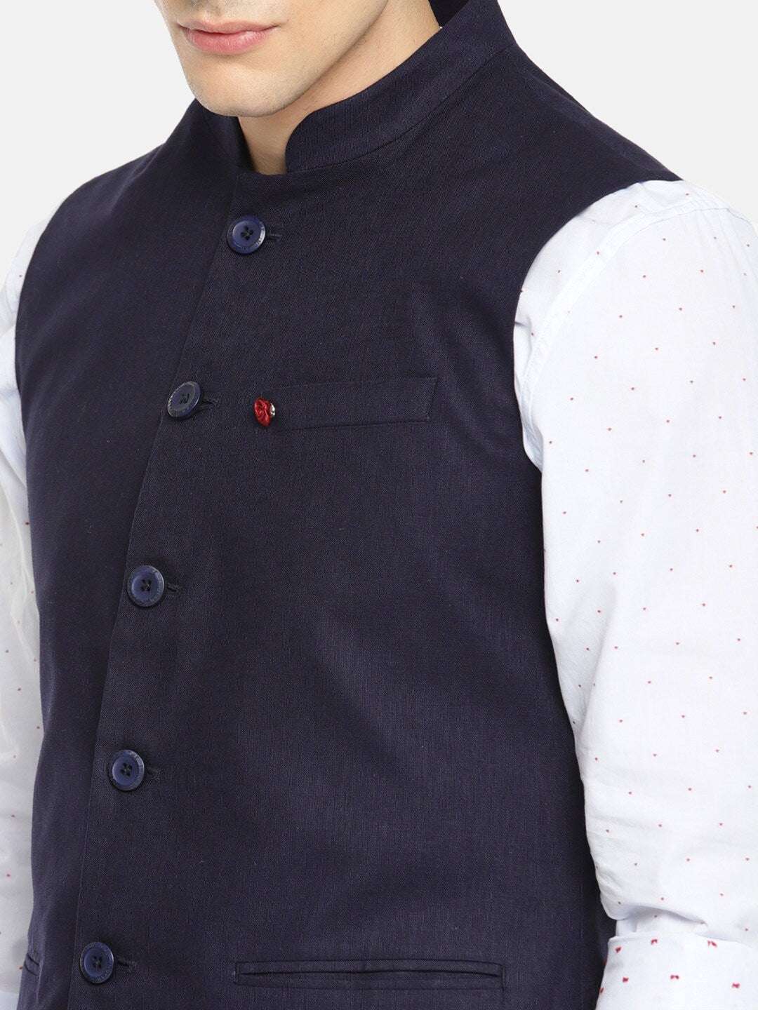 Shop Men Nehru Waistcoat Online.