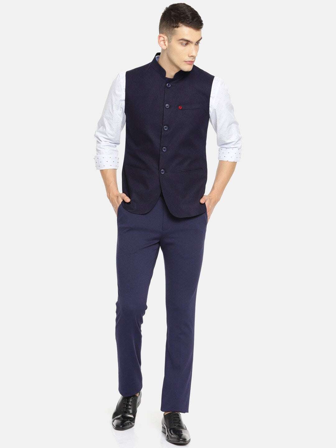 Shop Men Nehru Waistcoat Online.