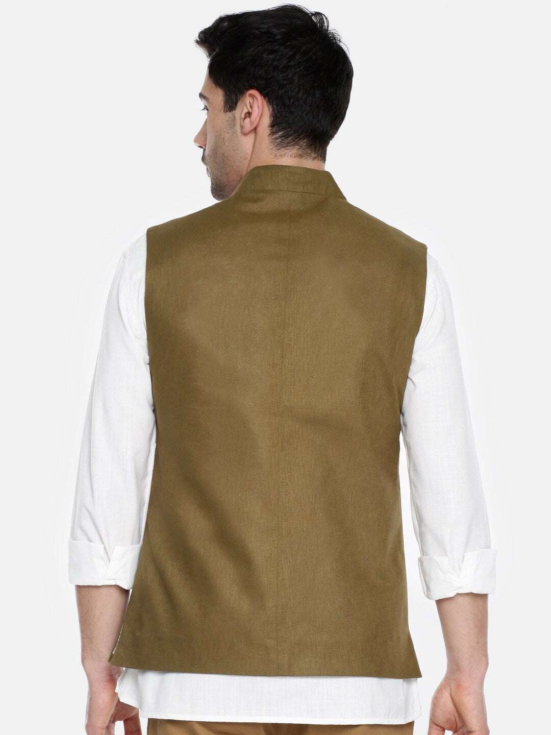 Shop Men Nehru Waistcoat Online.