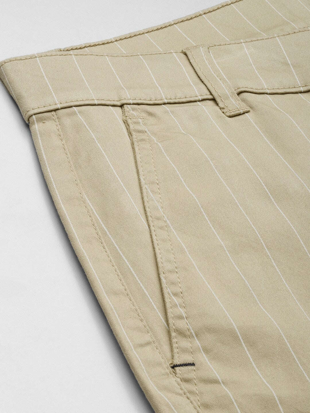 Shop Men Striped Chino Online.