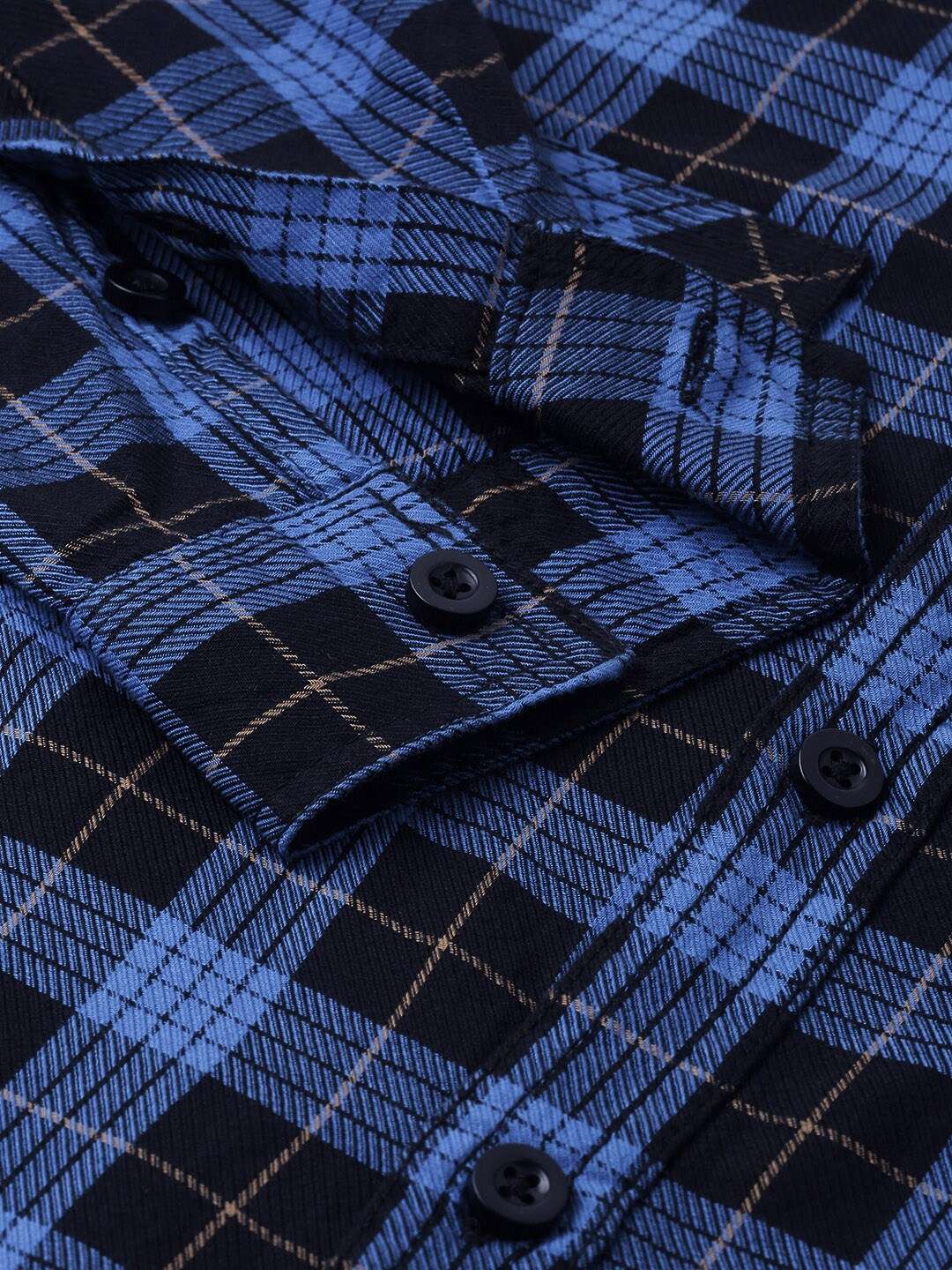 Shop Men Casual Checked Shirt Online.