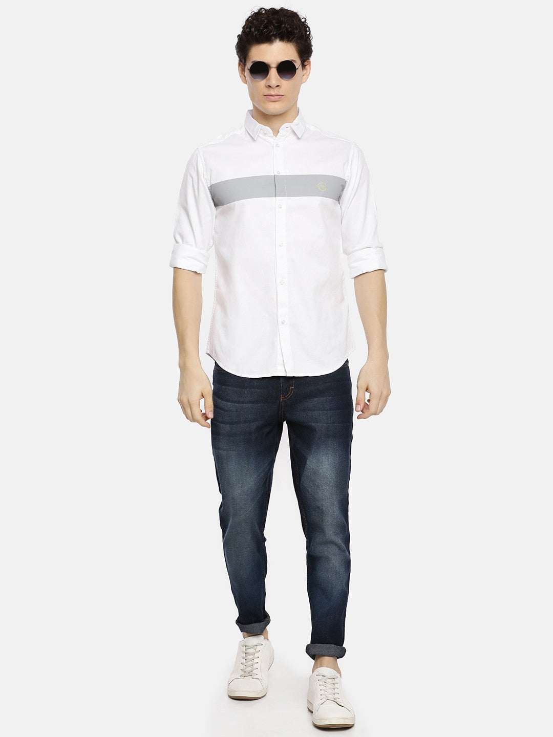 Shop Men Color Block Shirt
Men Solid Shirt Online.