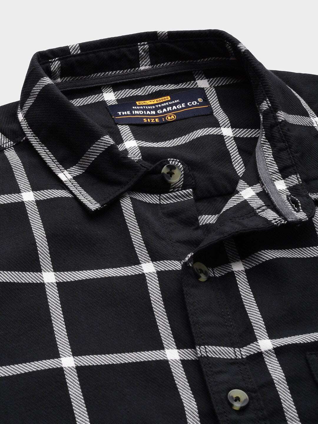 Shop Men Checked Shirt Online.