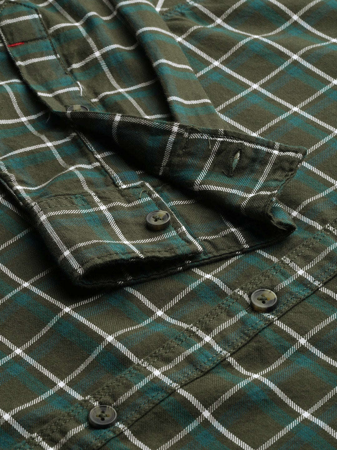 Shop Men Checked Shirt Online.