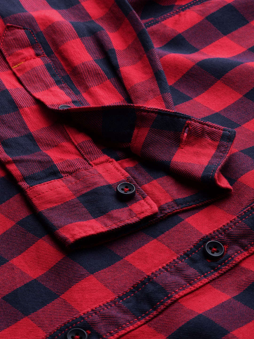 Shop Men Checked Shirt Online.