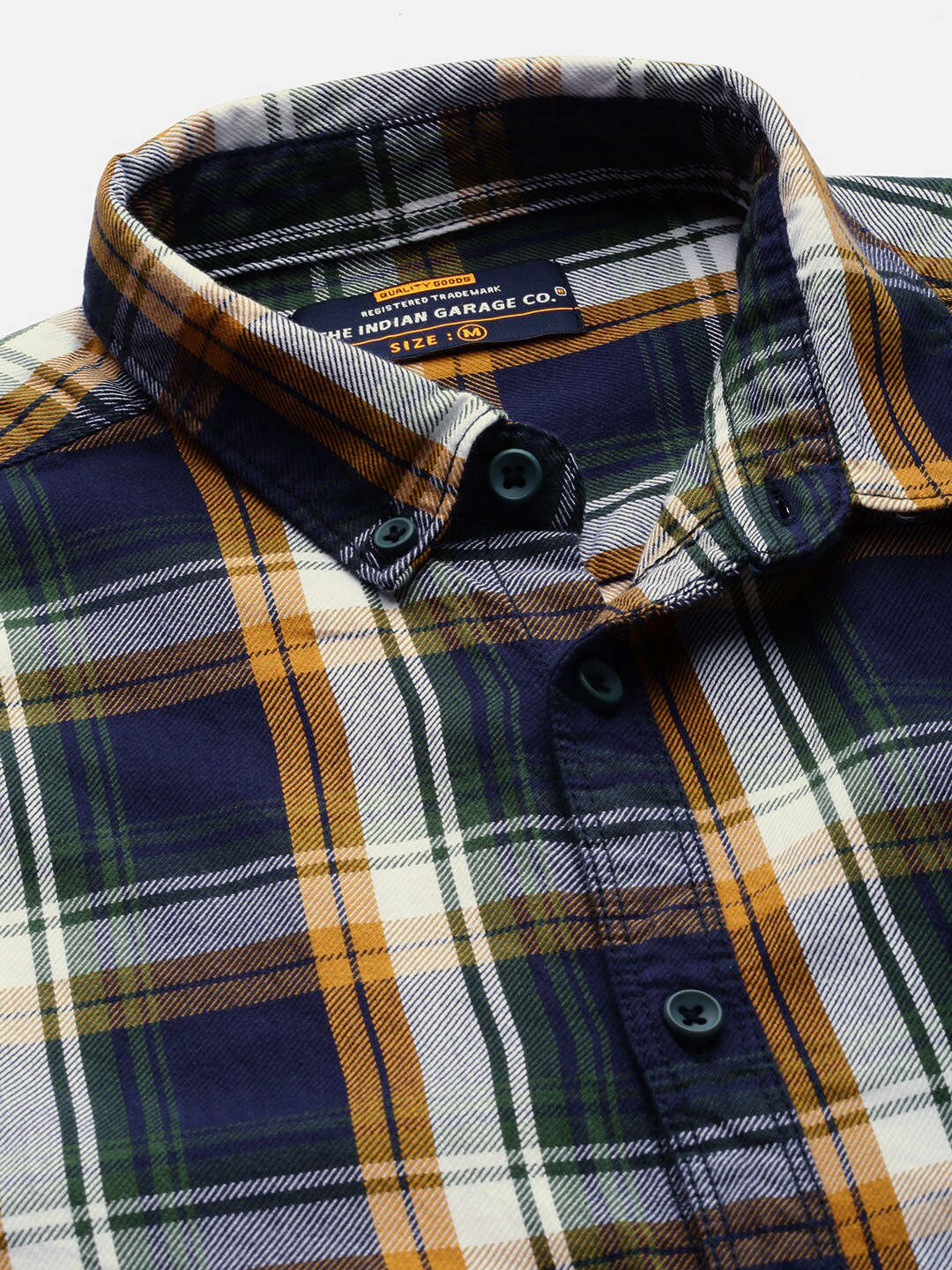 Shop Men Checked Shirt Online.