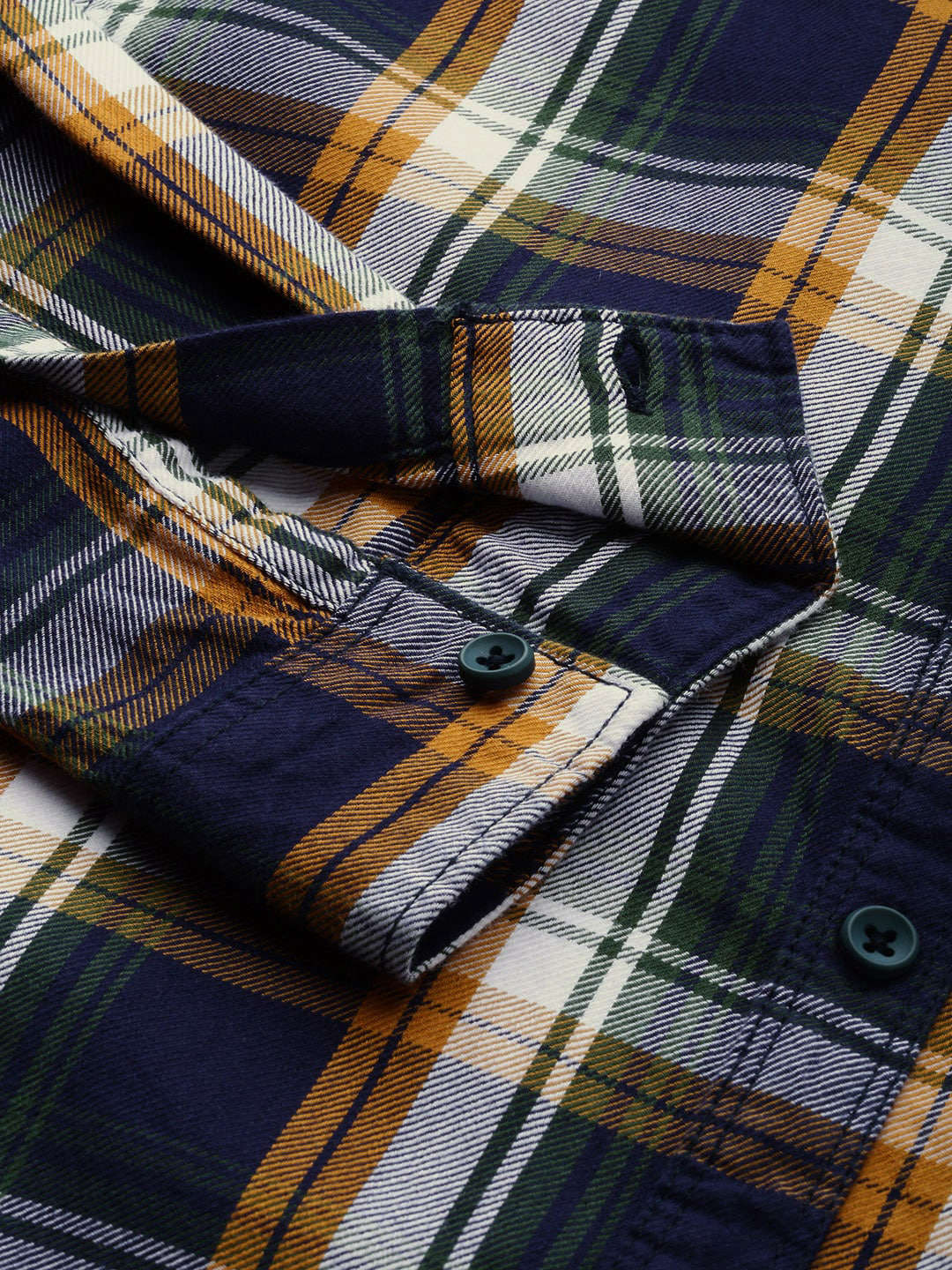 Shop Men Checked Shirt Online.