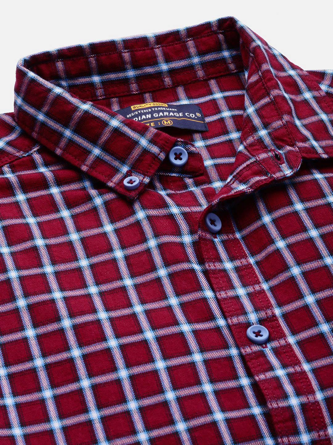 Shop Men Checked Shirt Online.