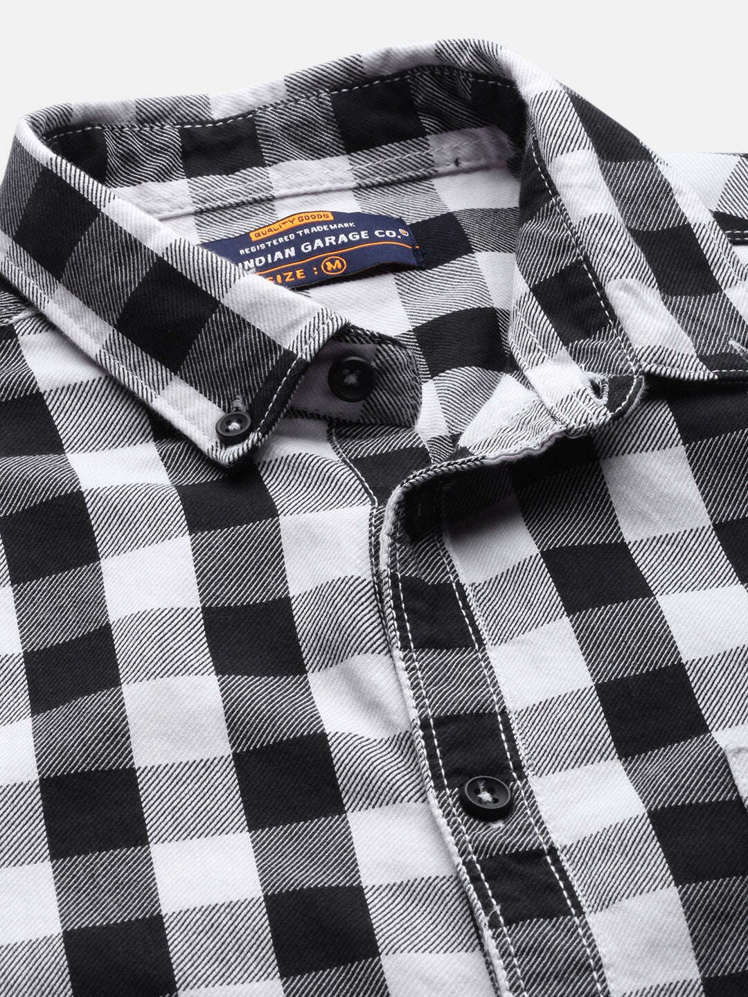 Shop Men Checked Shirt Online.