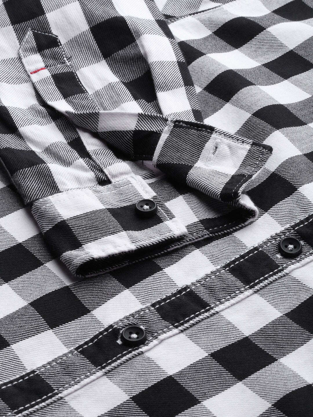 Shop Men Checked Shirt Online.