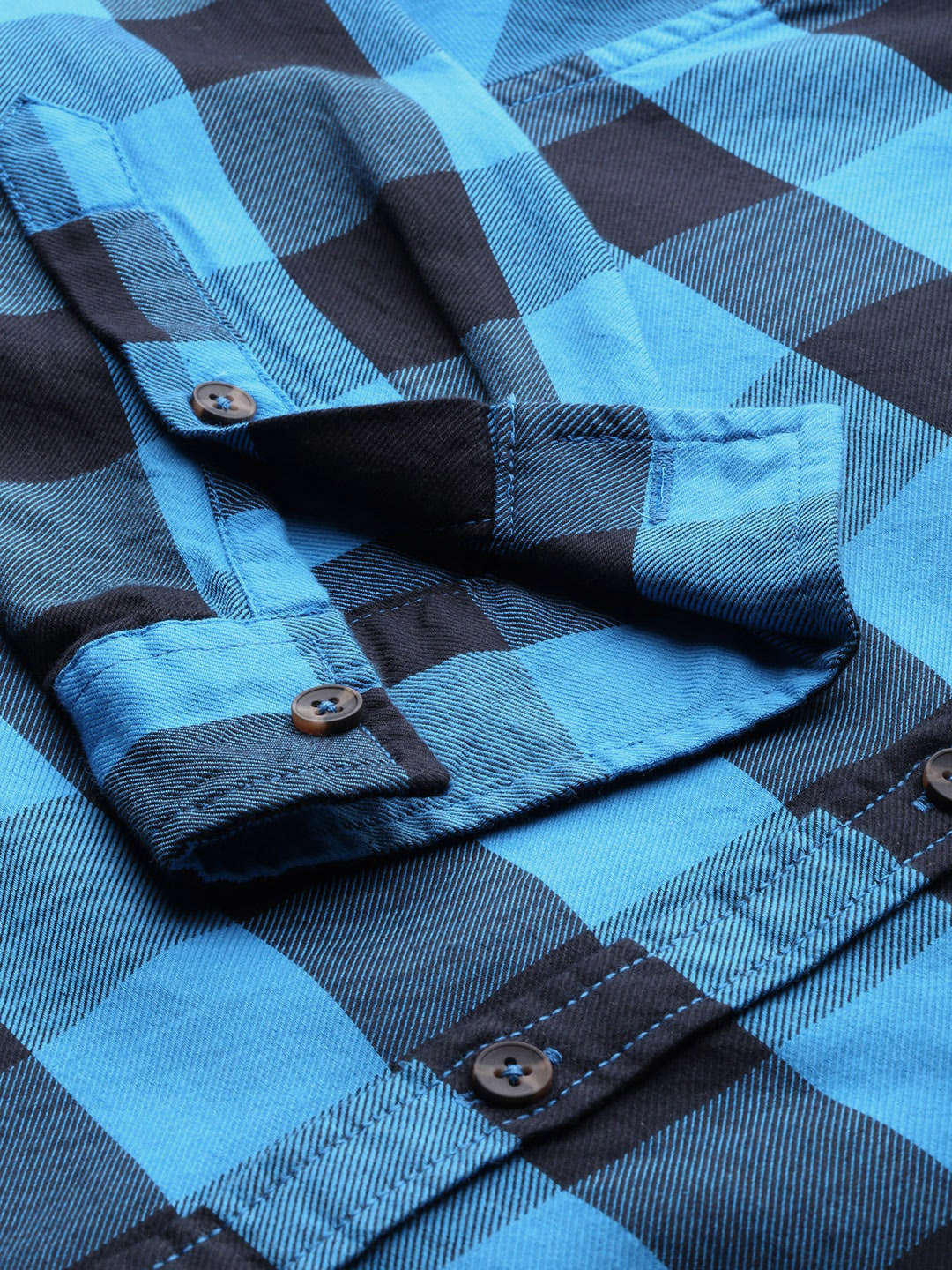 Shop Men Checkered Shirt Online.