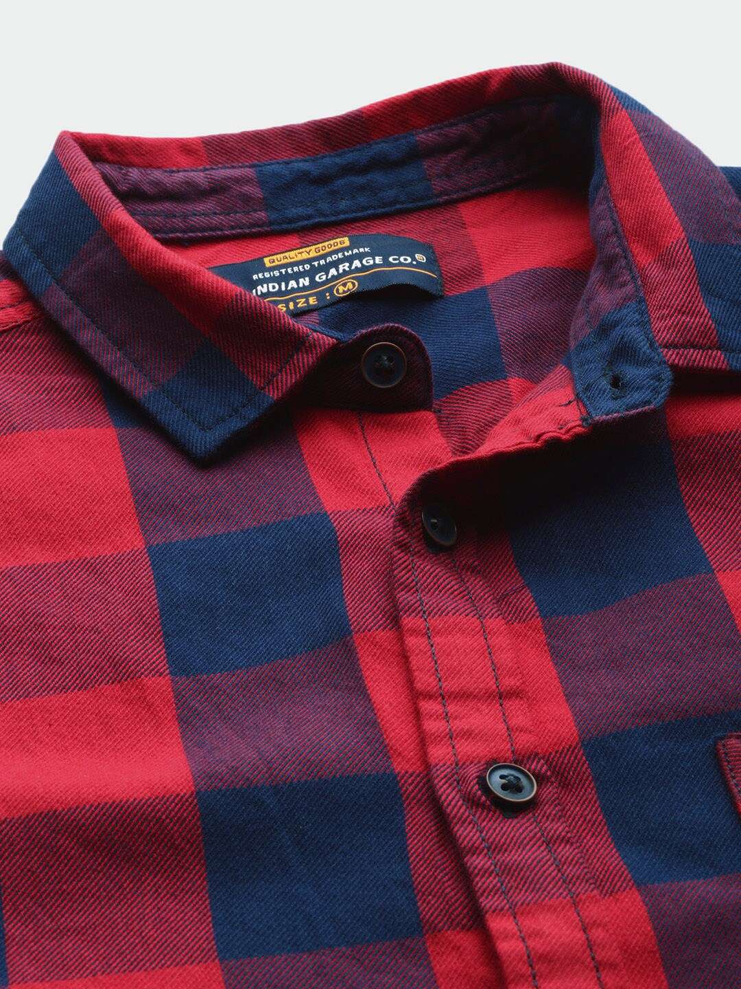 Shop Men Checkered Shirt Online.