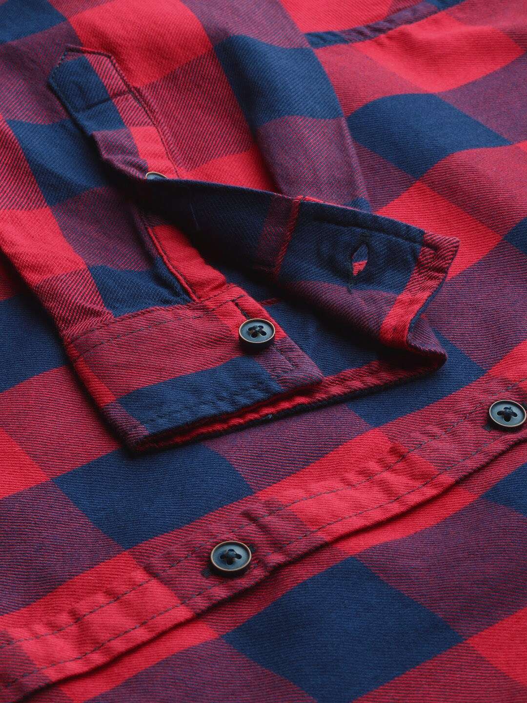 Shop Men Checkered Shirt Online.