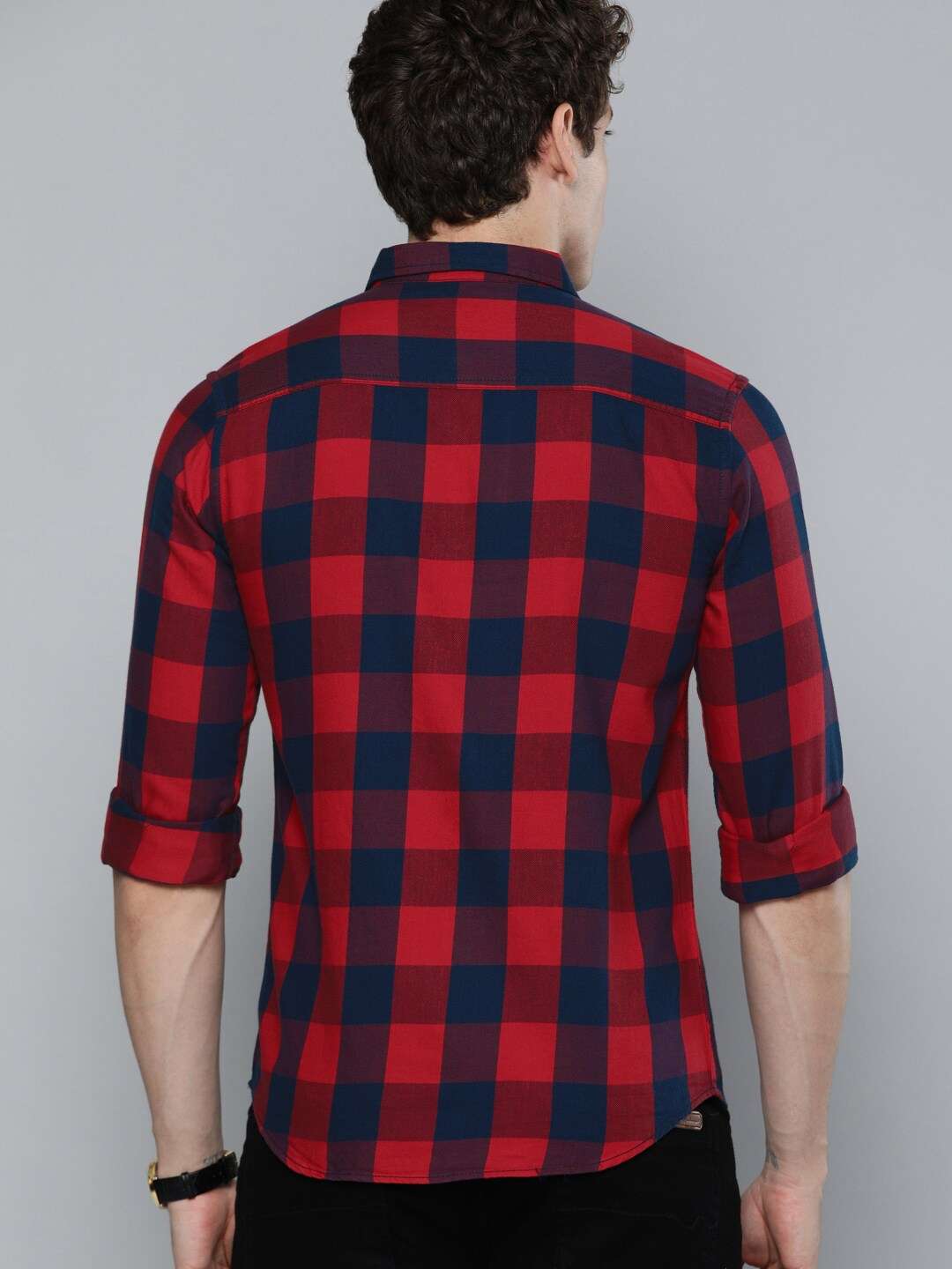 Shop Men Checkered Shirt Online.