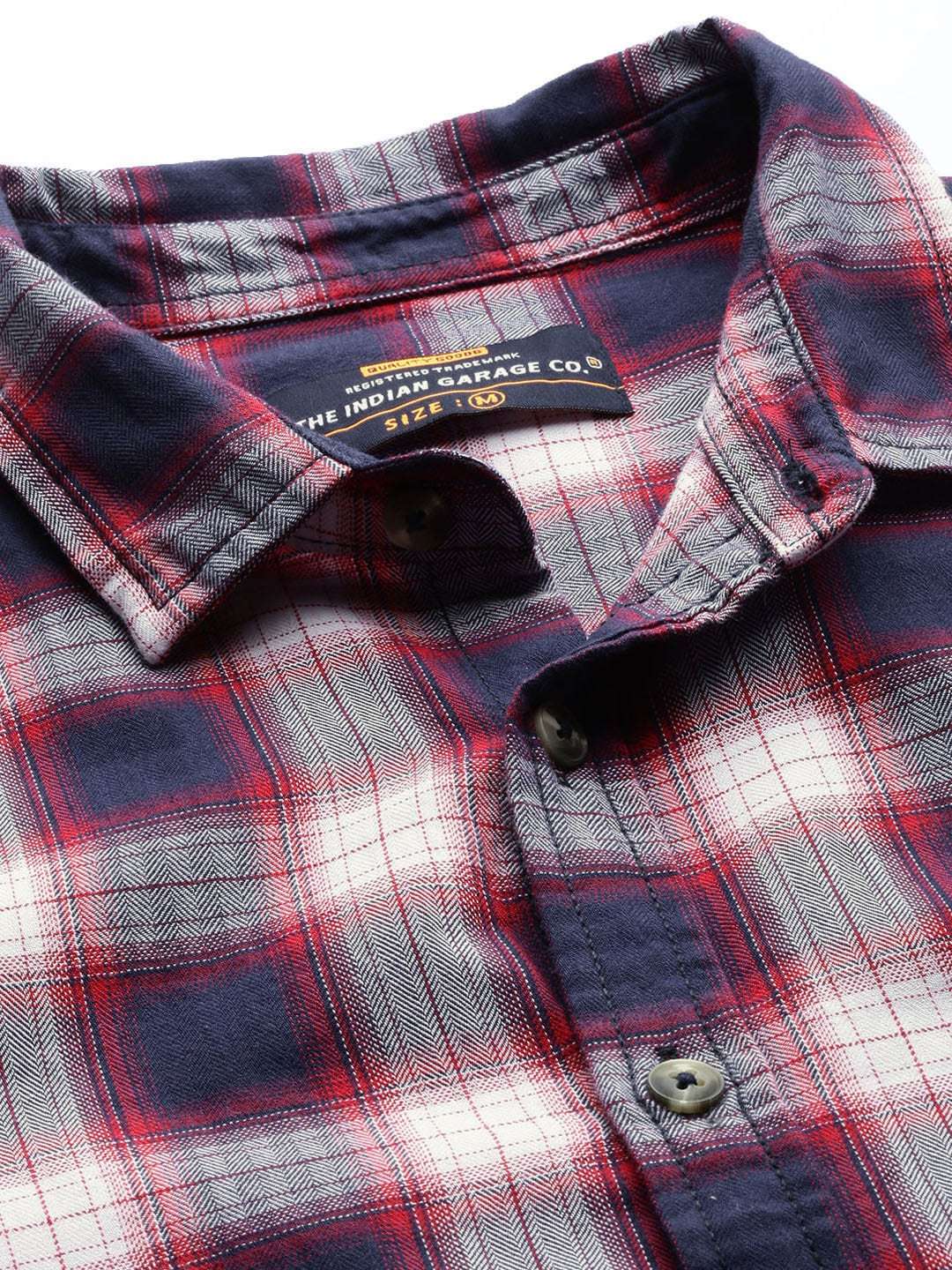 Shop Men Checkered Shirt Online.