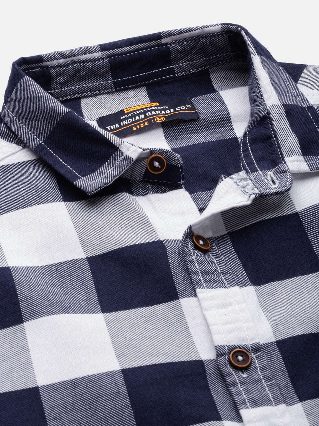 Shop Men Checkered Shirt Online.