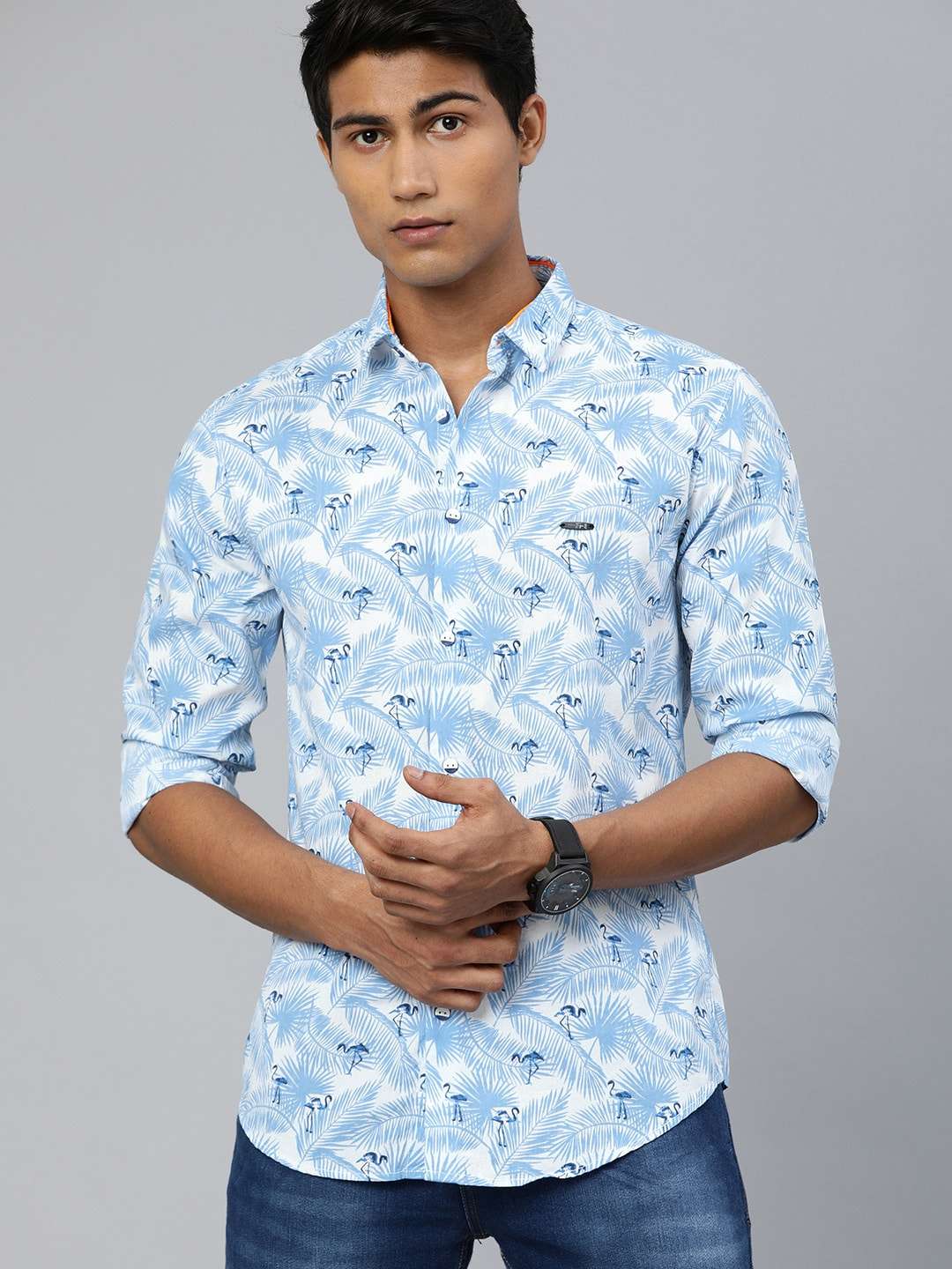 Shop Men Printed Shirt Online.