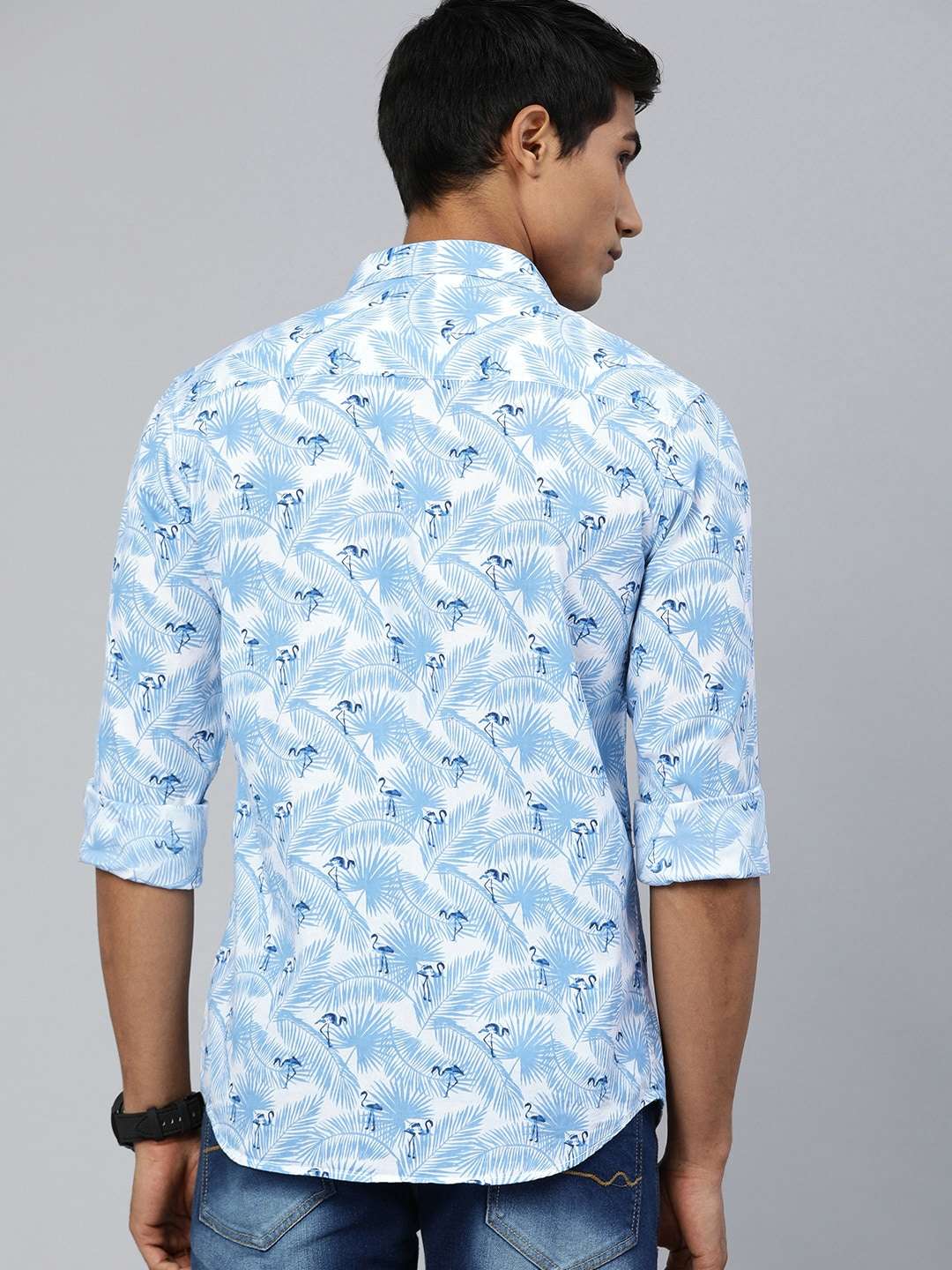 Shop Men Printed Shirt Online.