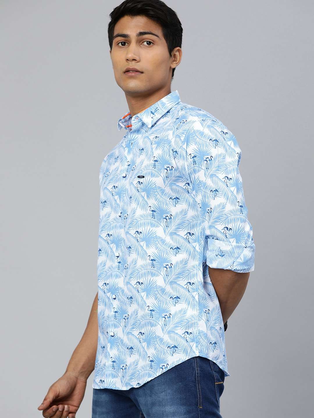 Shop Men Printed Shirt Online.